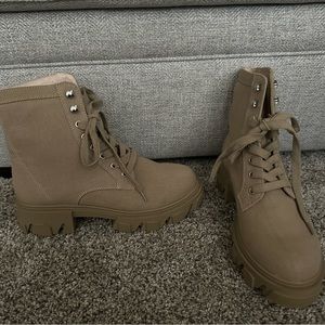 Urban Outfitters Nina Combat Boot.